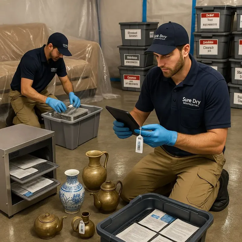 Content Protection and Restoration process in Livermore, ME